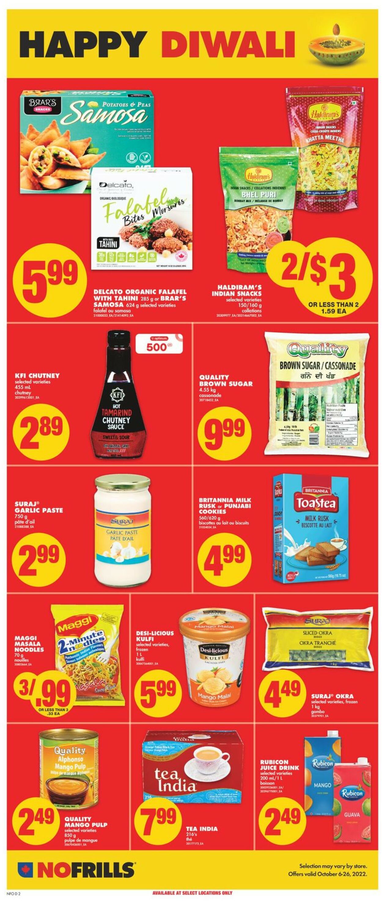 No Frills Flyer - 10/06-10/26/2022 (Page 2)