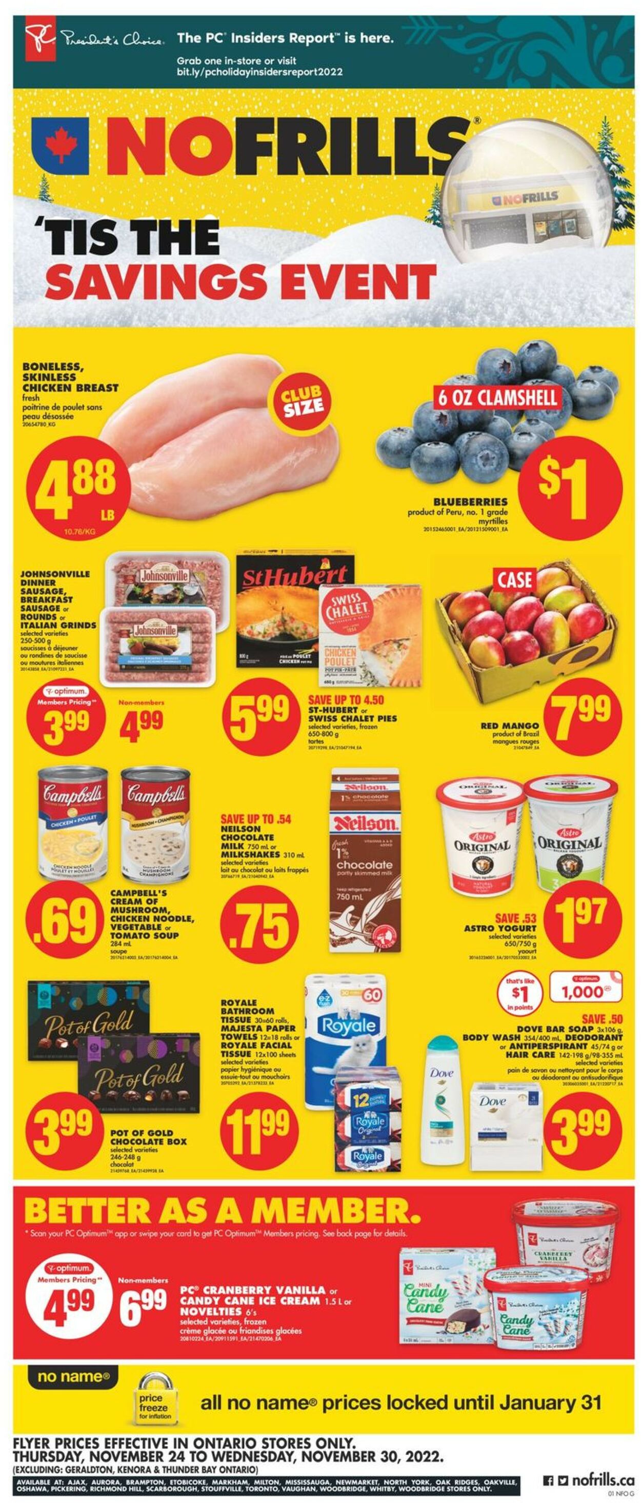 No Frills Flyer - 11/24-11/30/2022 (Page 2)