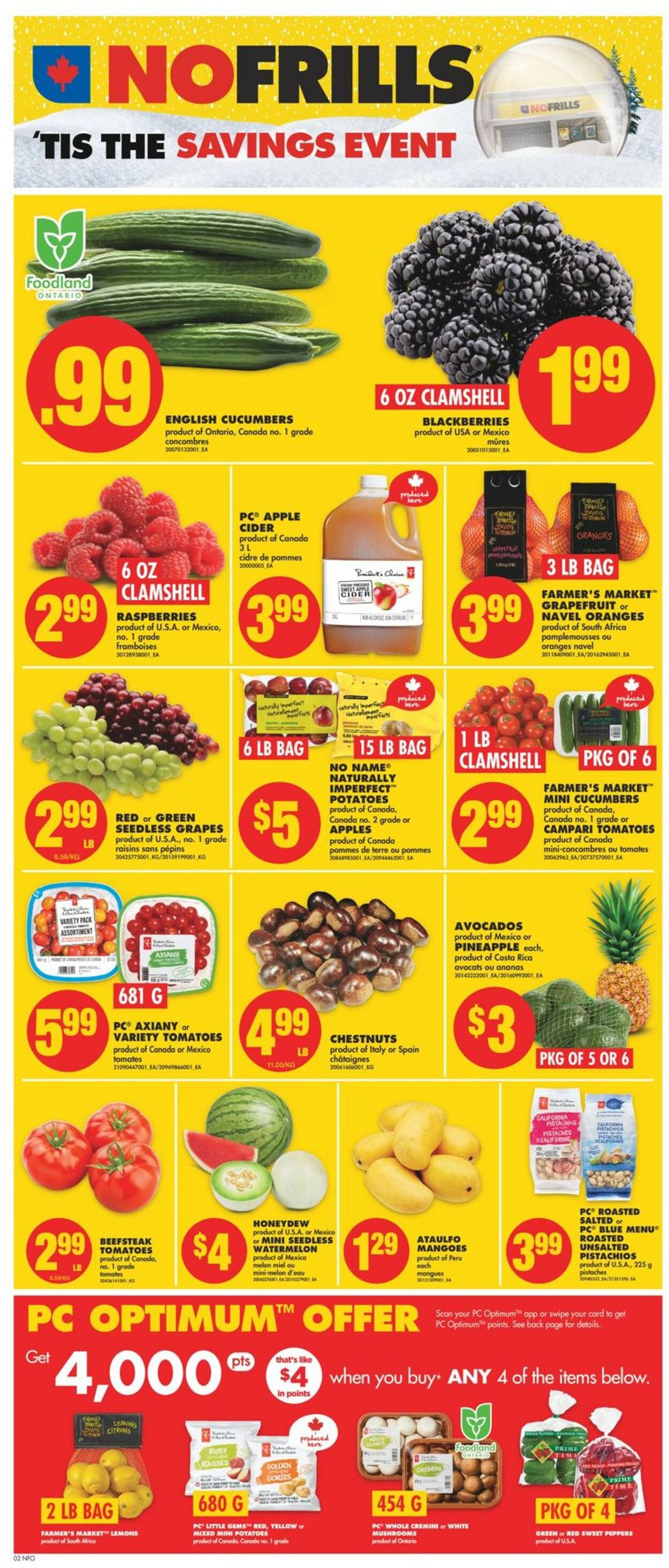No Frills Flyer - 11/24-11/30/2022 (Page 3)