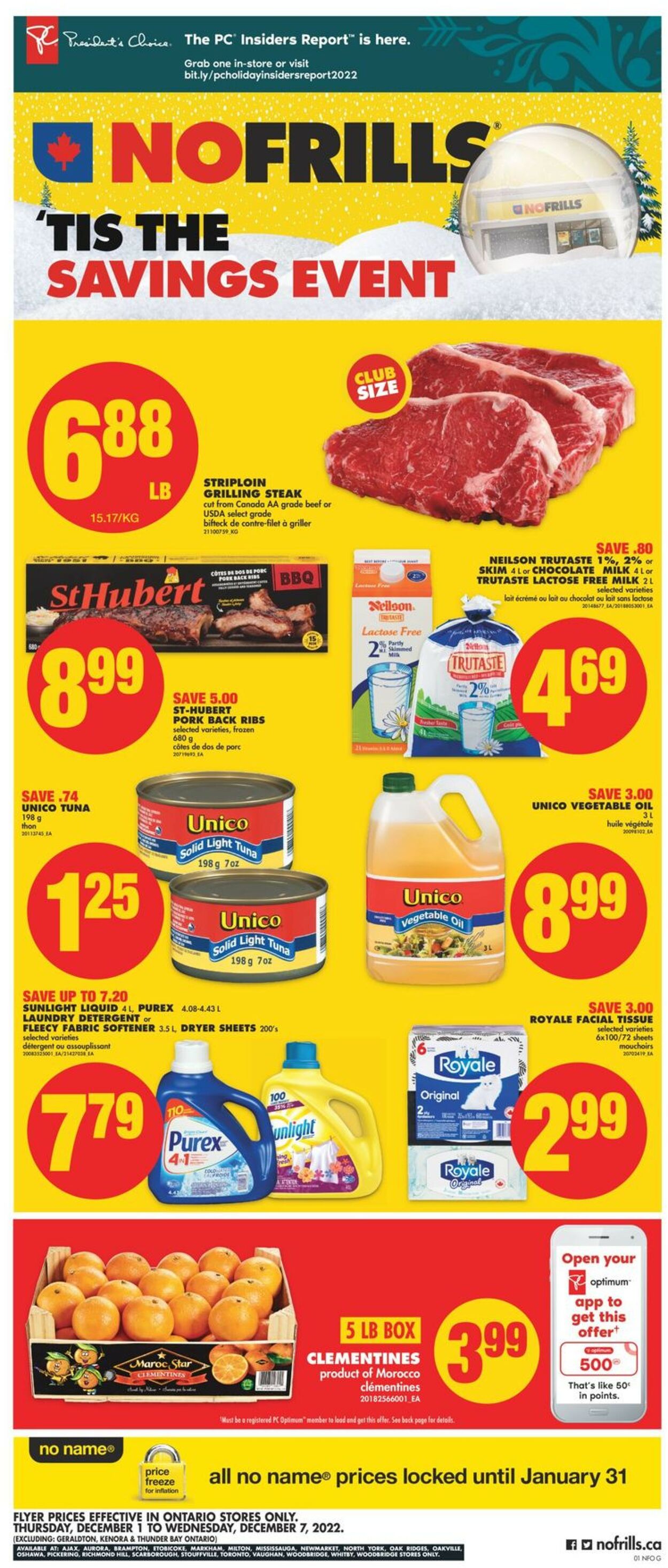 No Frills Flyer - 12/01-12/07/2022 (Page 3)