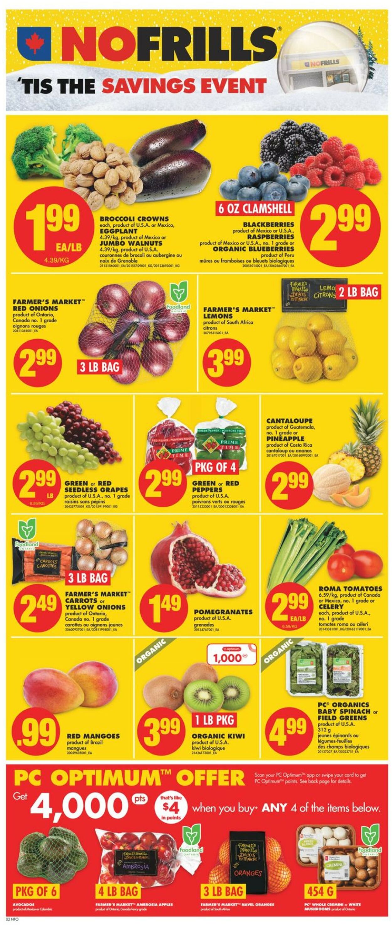 No Frills Flyer - 12/01-12/07/2022 (Page 4)