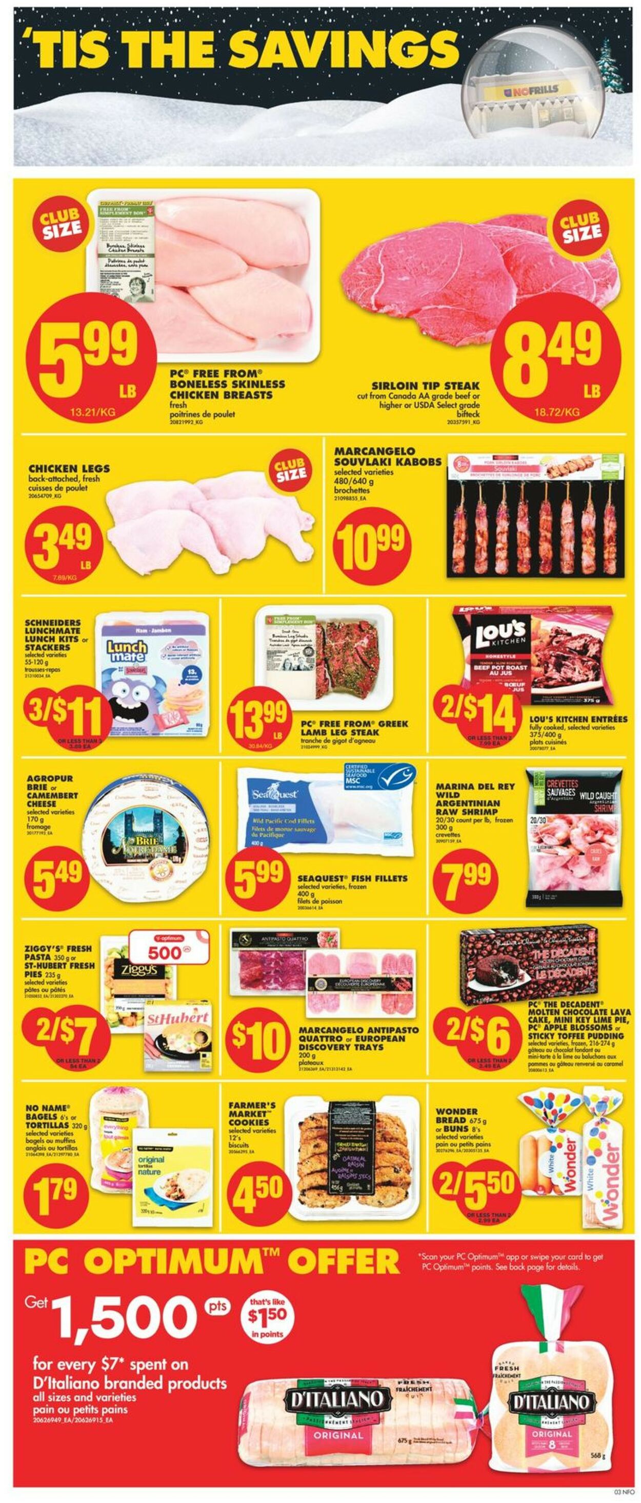 No Frills Flyer - 12/08-12/14/2022 (Page 4)