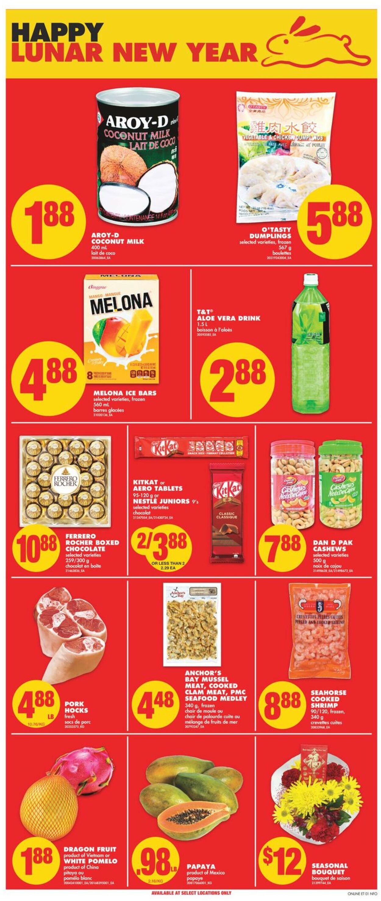 No Frills Flyer - 01/19-01/25/2023 (Page 10)