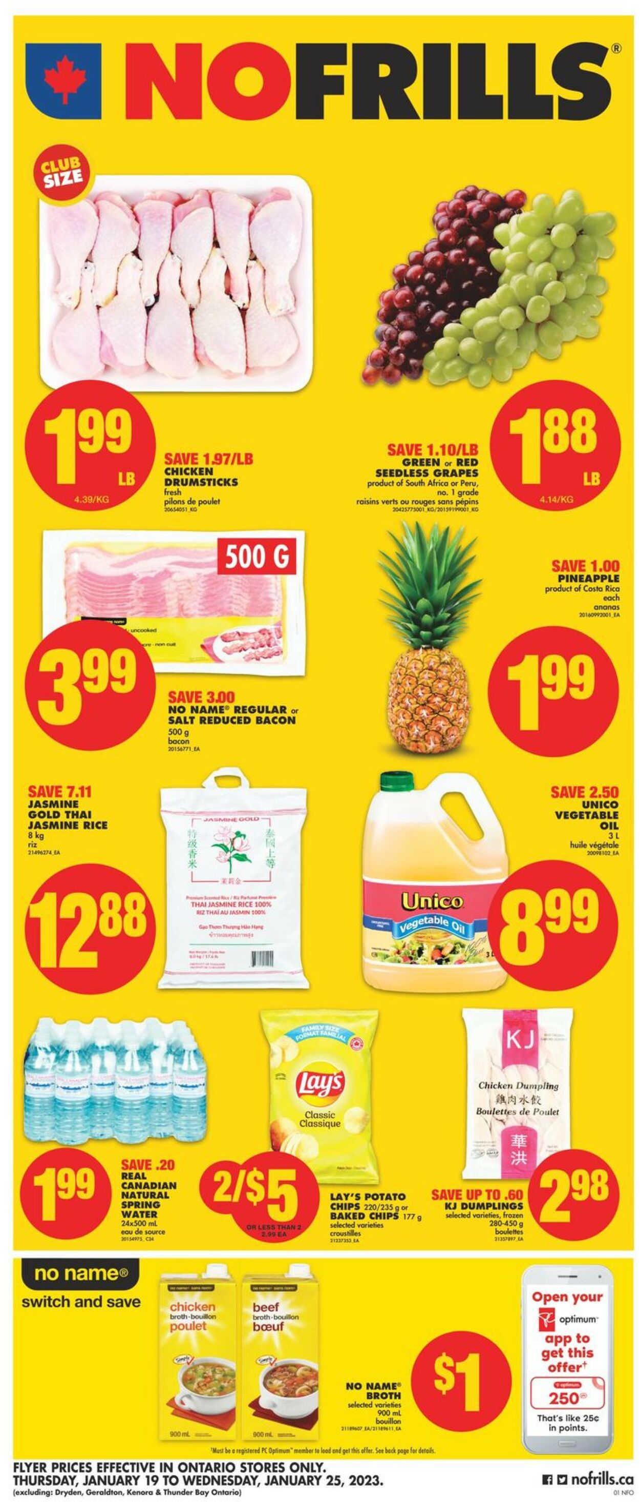 No Frills Flyer - 01/19-01/25/2023 (Page 3)