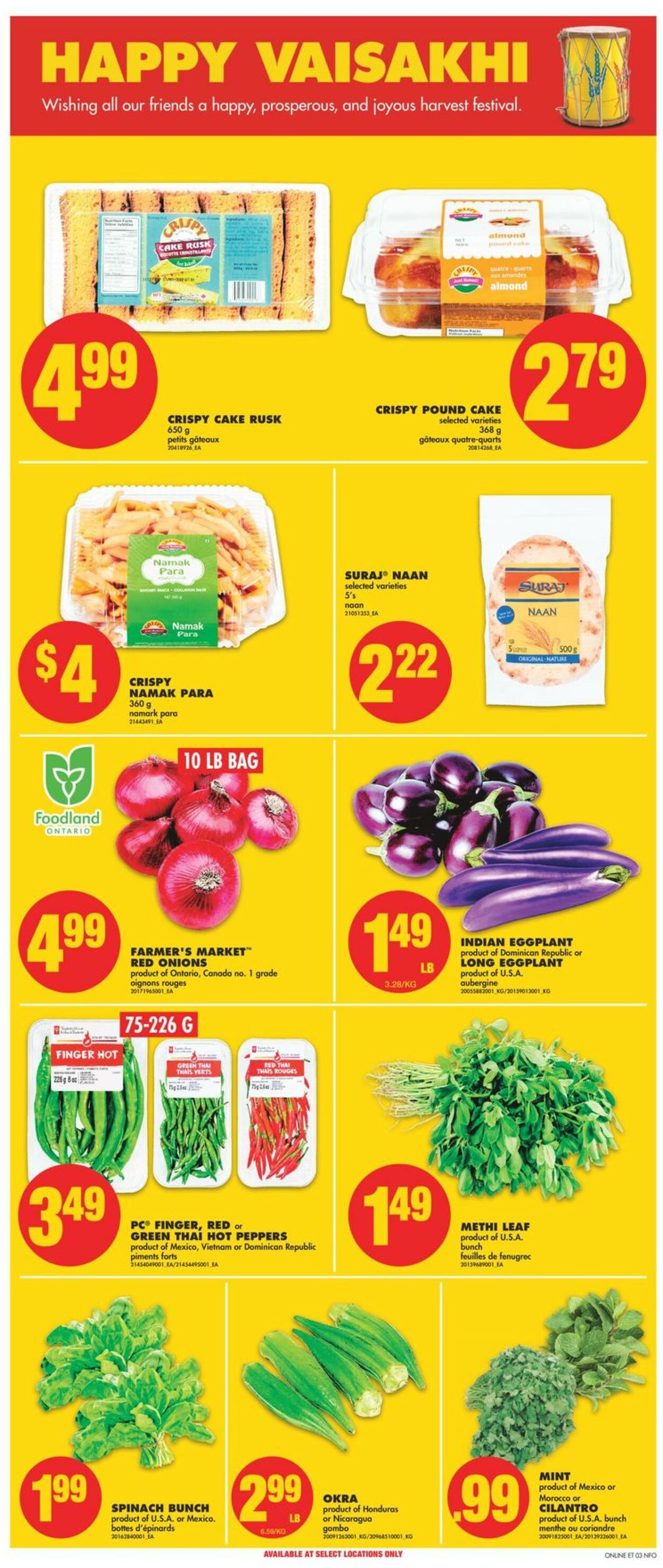 No Frills Flyer - 03/23-03/29/2023 (Page 12)