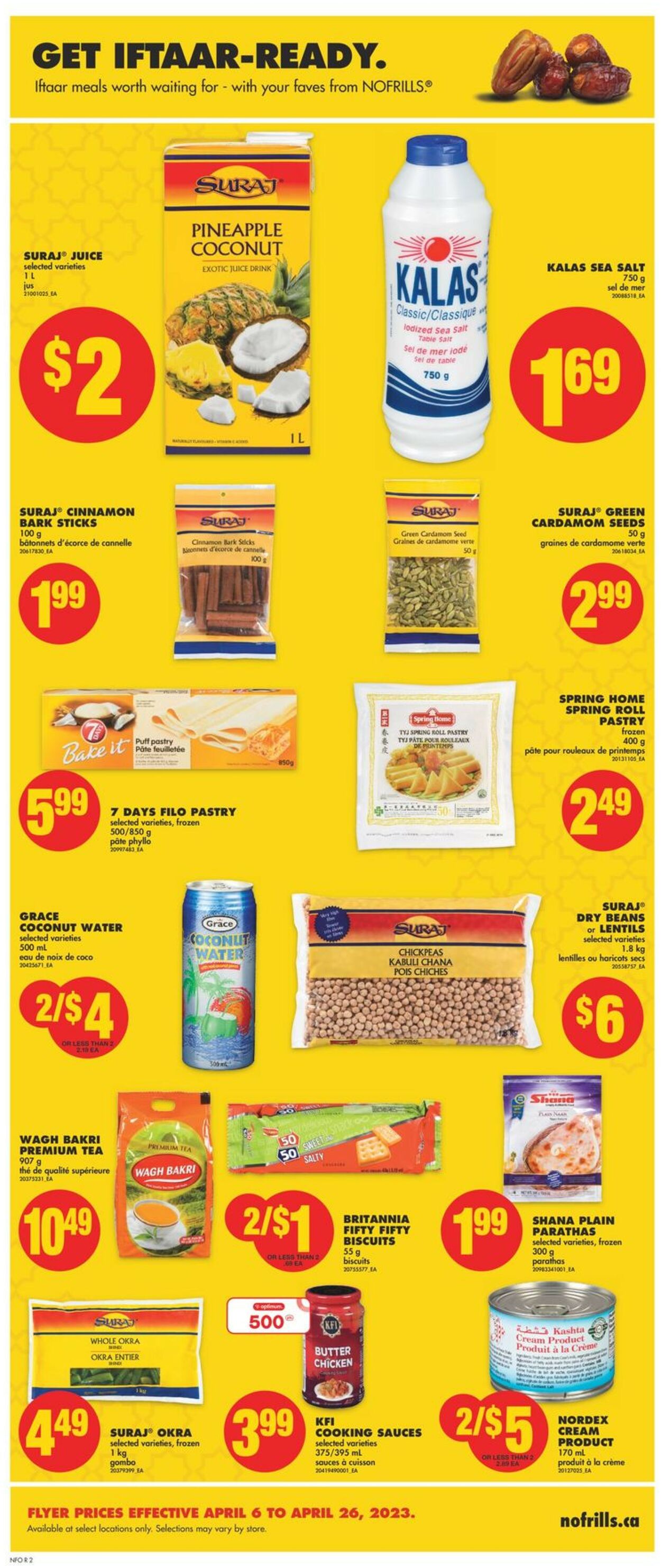 No Frills Flyer - 04/06-04/26/2023 (Page 2)