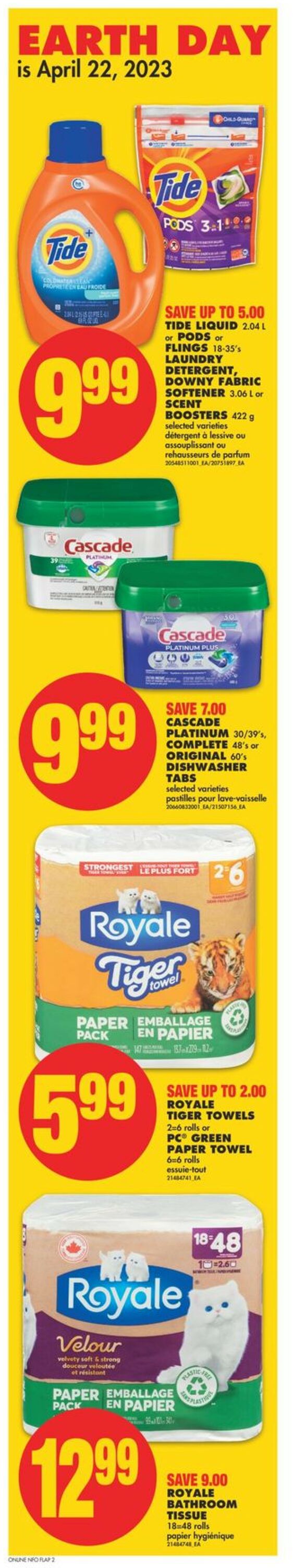 No Frills Flyer - 04/20-04/26/2023 (Page 2)