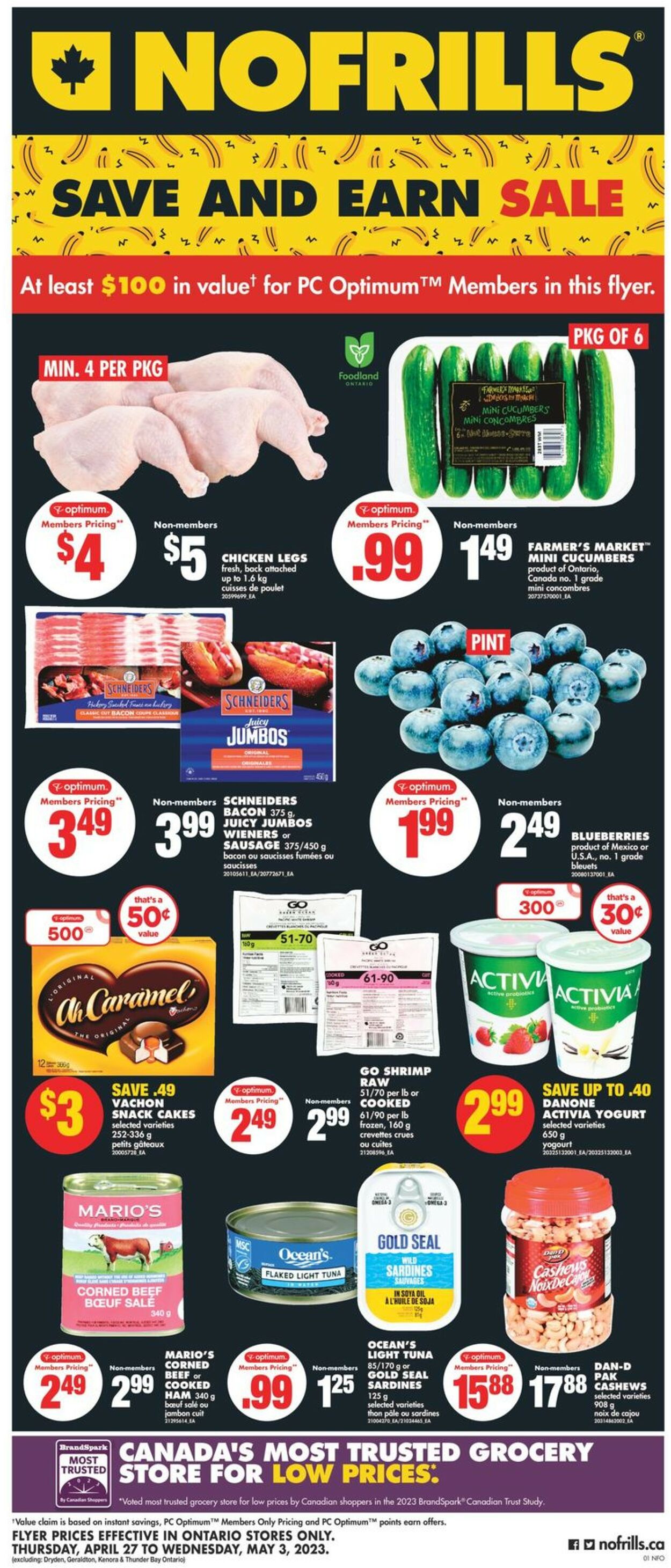 No Frills Flyer - 04/27-05/03/2023 (Page 2)
