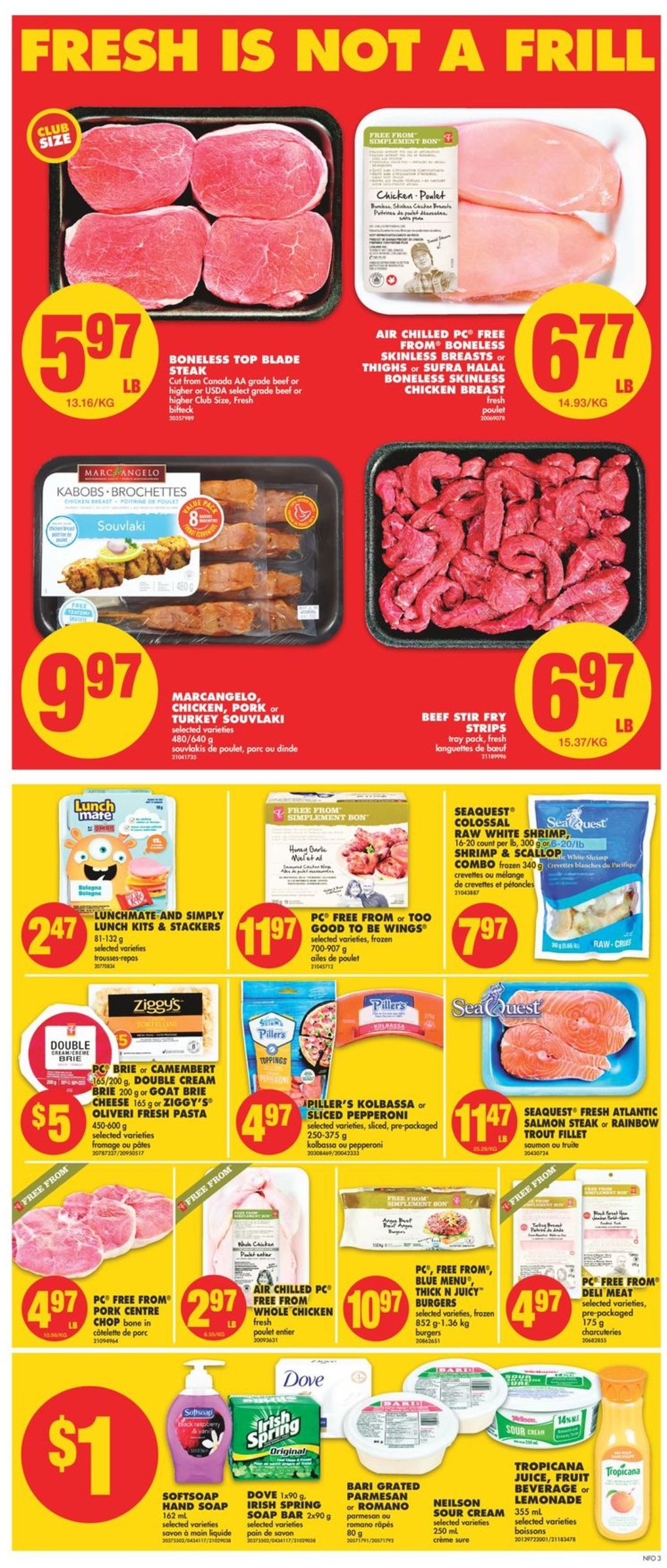 No Frills Flyer - 07/11-07/17/2019 (Page 3)