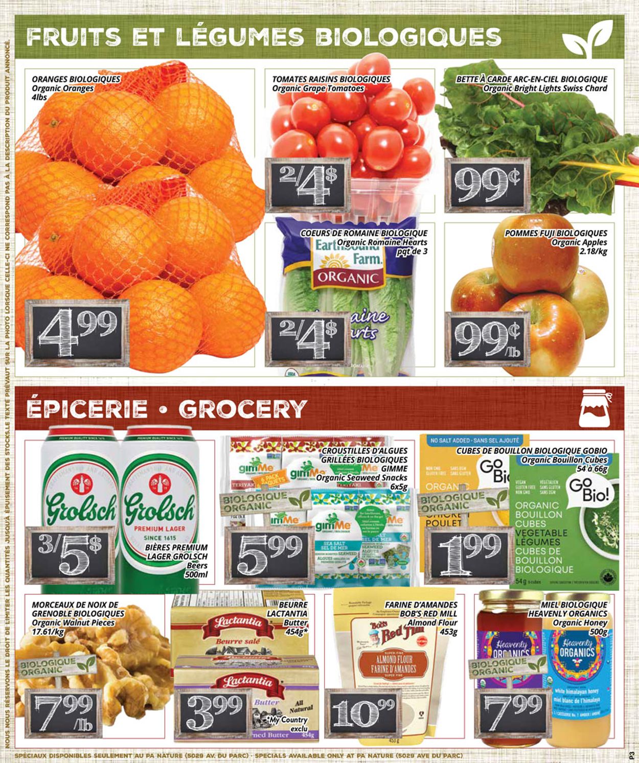 PA Supermarché Flyer - 04/02-04/11/2020 (Page 3)