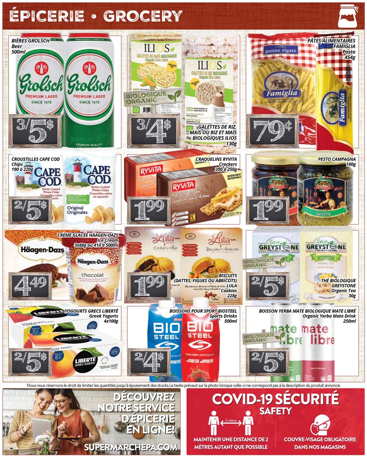 PA Supermarché Flyer - 10/26-11/08/2020 (Page 2)