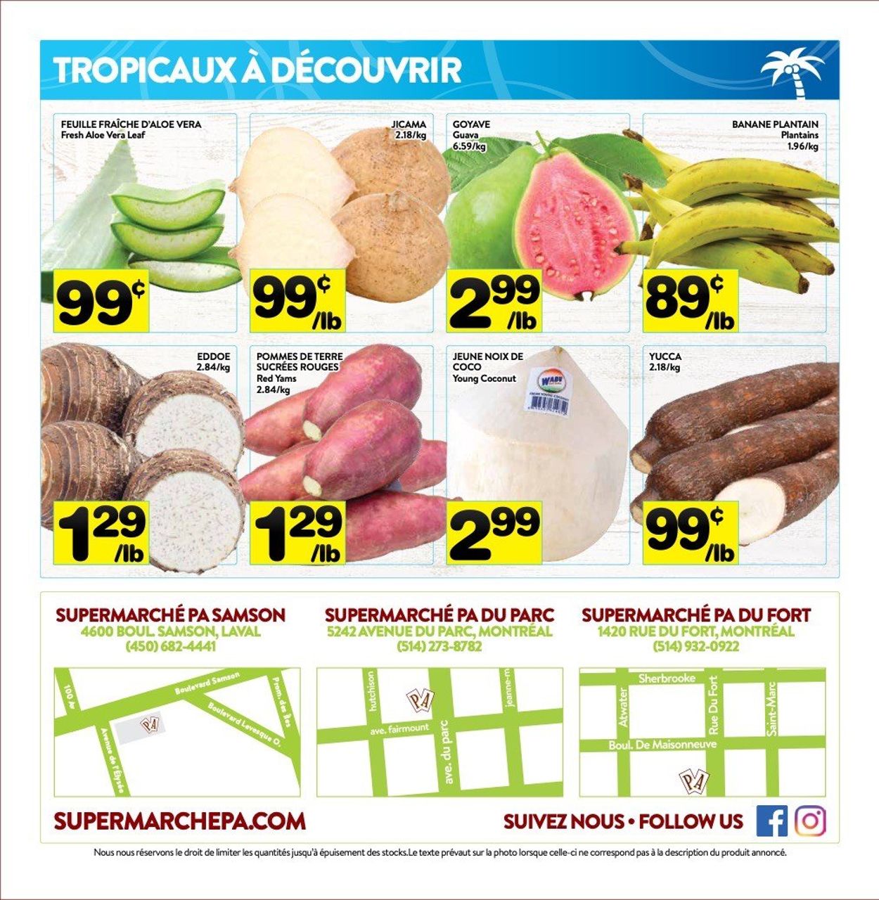 PA Supermarché Flyer - 11/02-11/08/2020 (Page 4)