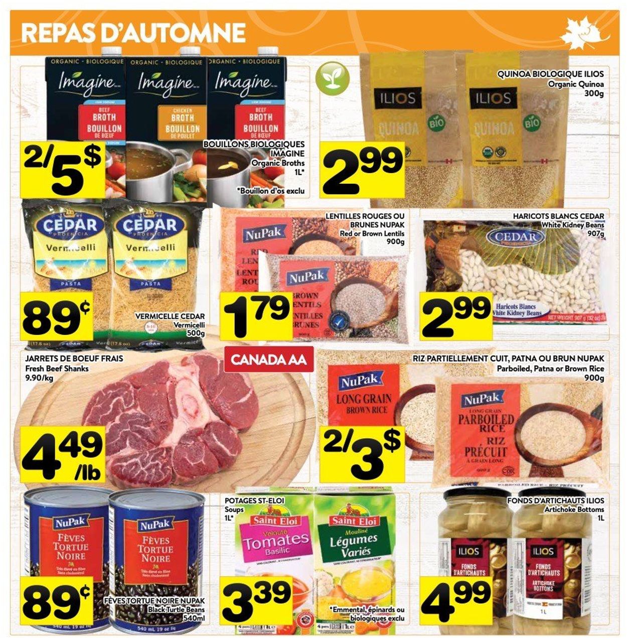 PA Supermarché Flyer - 11/02-11/08/2020 (Page 5)