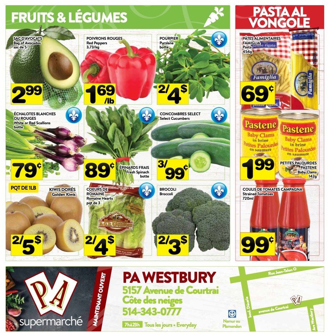 PA Supermarché Flyer - 07/05-07/11/2021 (Page 8)