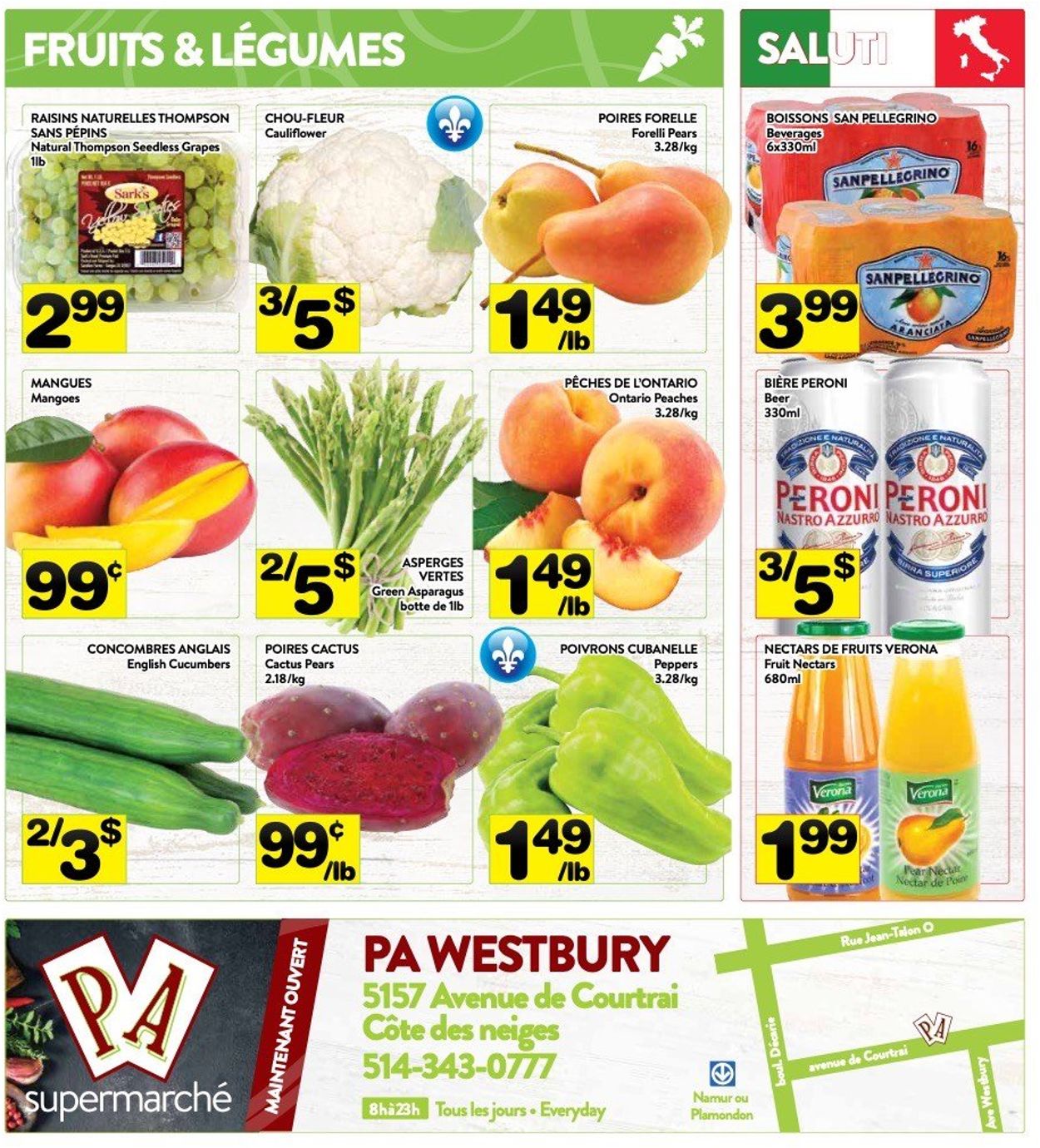 PA Supermarché Flyer - 08/09-08/15/2021 (Page 8)