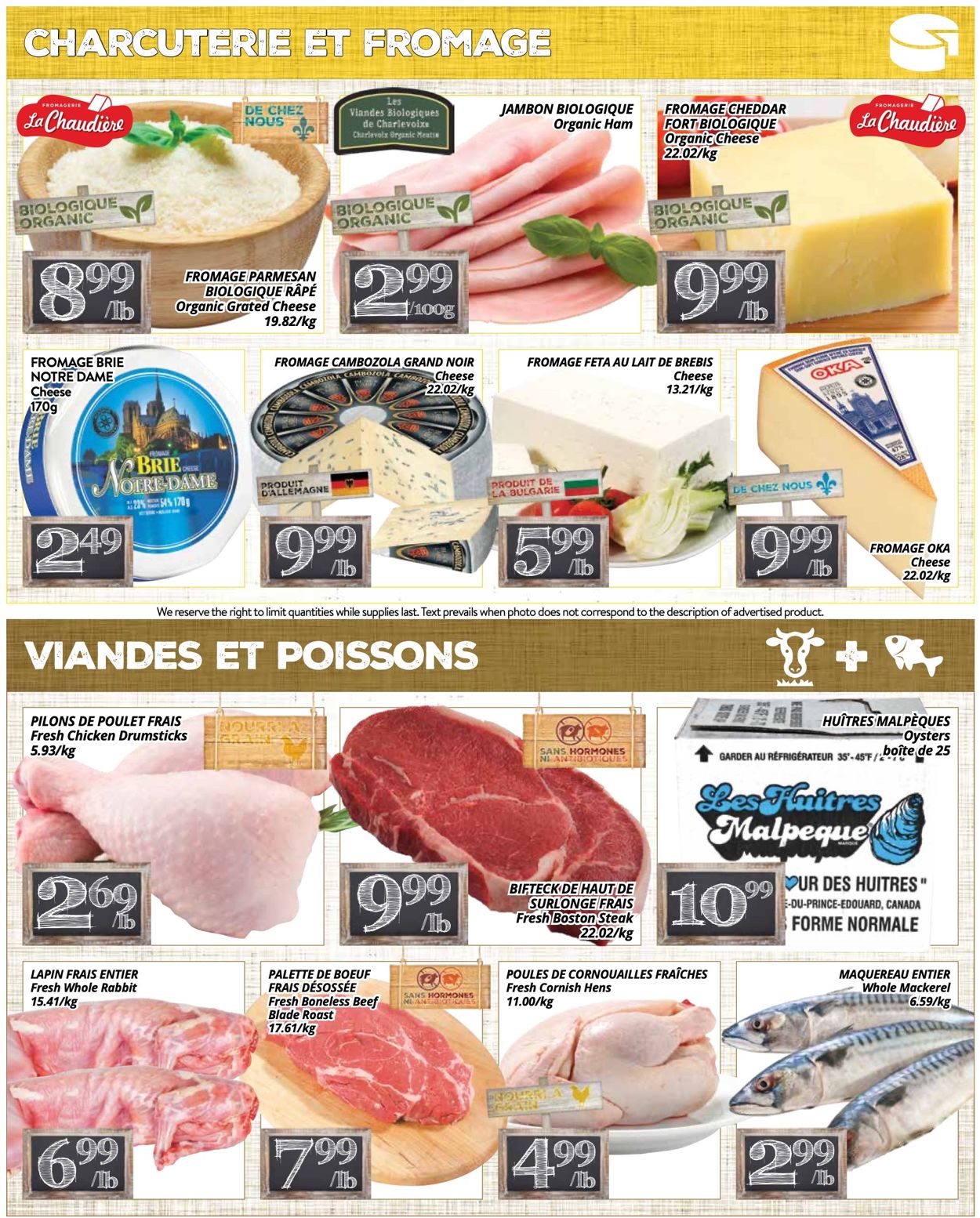 PA Supermarché Flyer - 09/27-10/10/2021 (Page 3)
