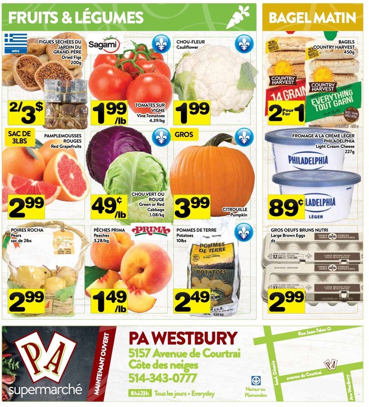 PA Supermarché Flyer - 10/04-10/10/2021 (Page 4)