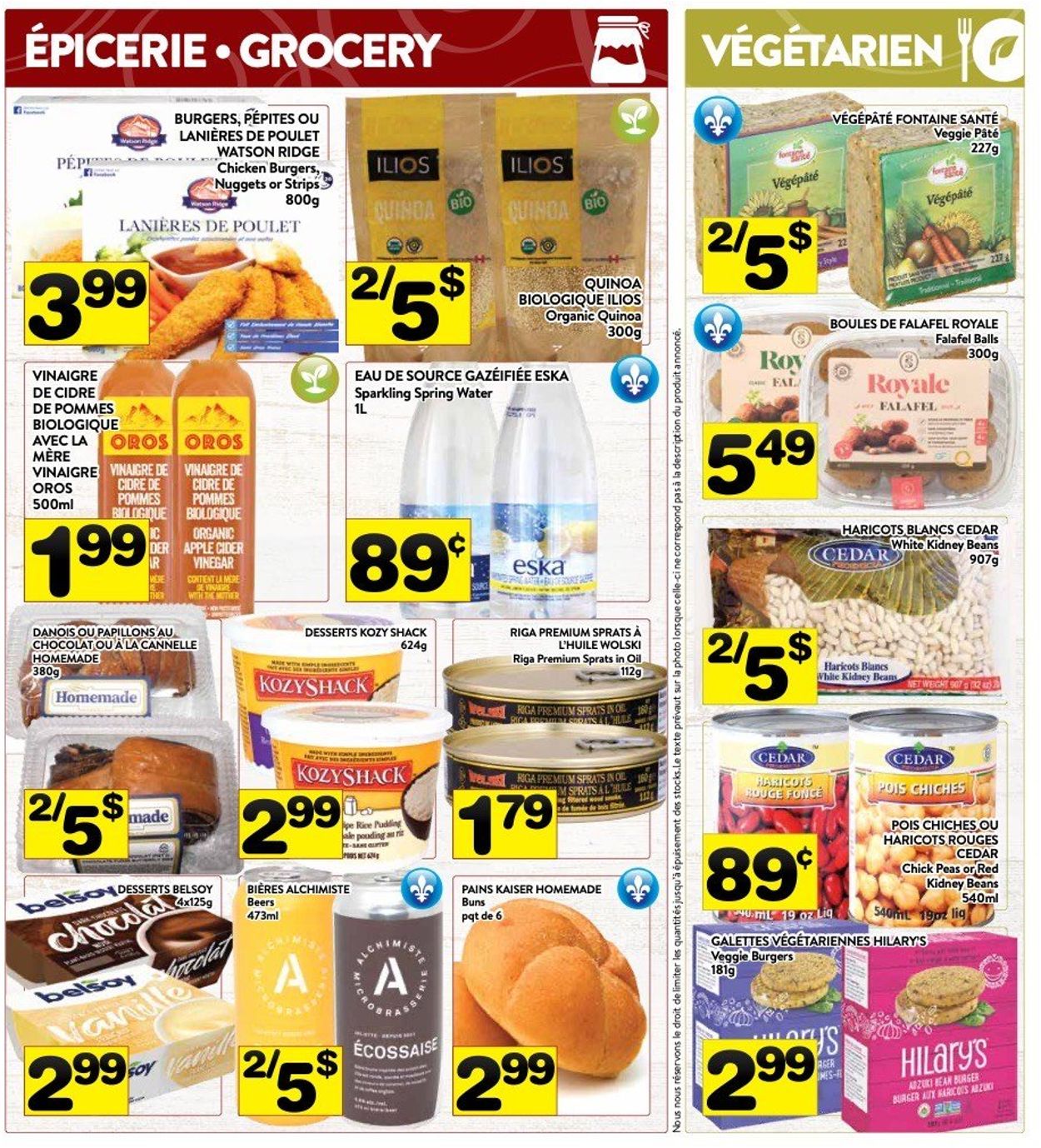 PA Supermarché Flyer - 11/01-11/07/2021 (Page 2)