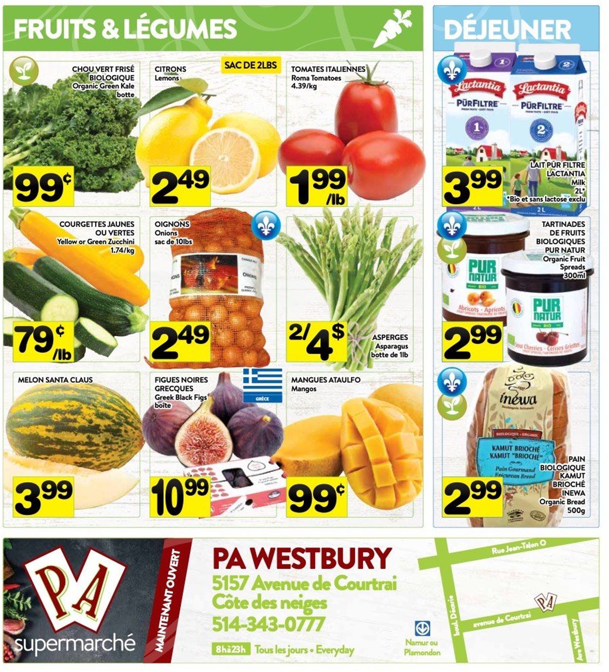 PA Supermarché Flyer - 11/01-11/07/2021 (Page 4)
