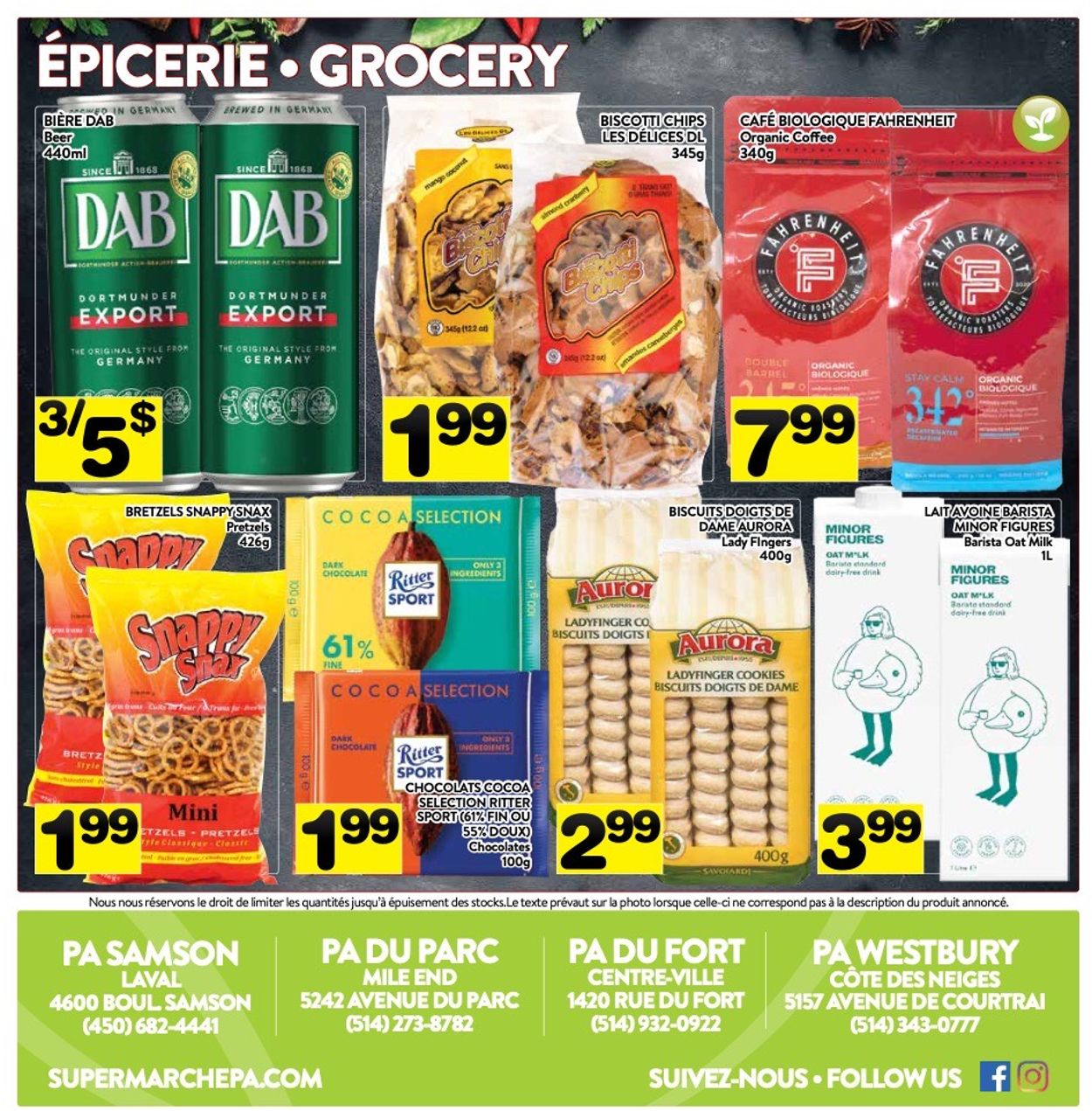 PA Supermarché EASTER 2022 Flyer - 04/11-04/17/2022 (Page 6)