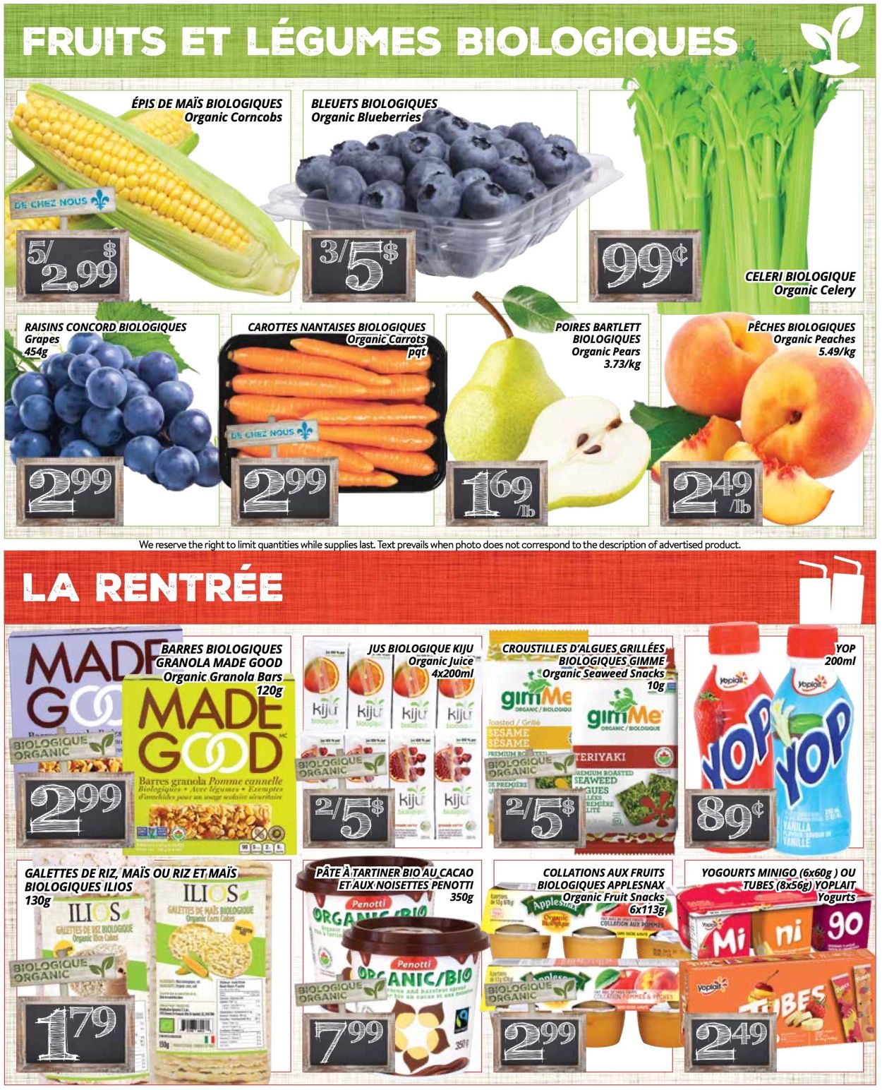 PA Supermarché Flyer - 08/22-09/04/2022 (Page 4)