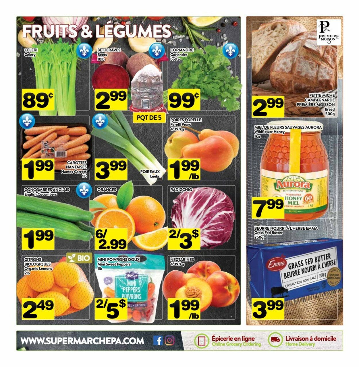 PA Supermarché Flyer - 09/19-09/25/2022 (Page 8)