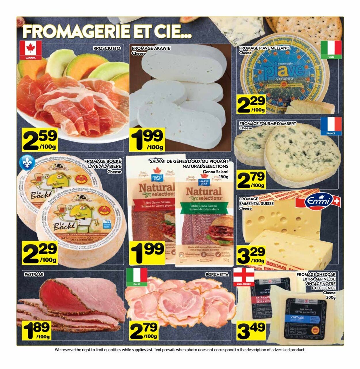 PA Supermarché Flyer - 01/23-01/29/2023 (Page 5)