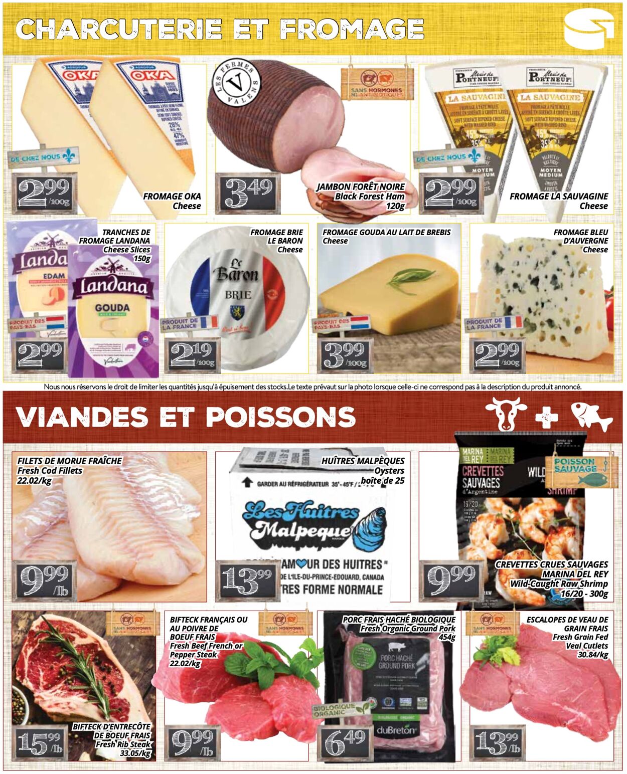 PA Supermarché Flyer - 08/21-09/03/2023 (Page 3)