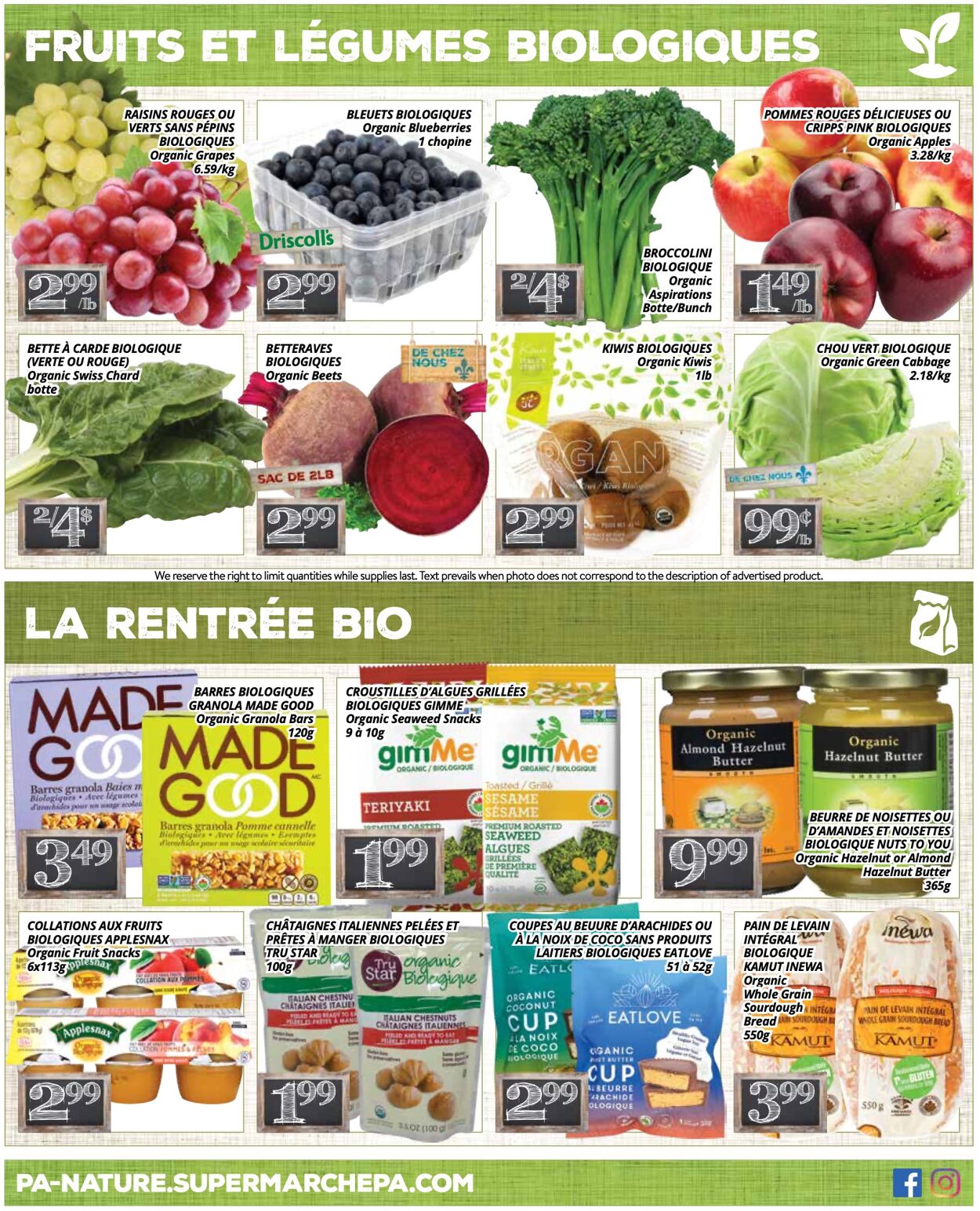 PA Supermarché Flyer - 08/21-09/03/2023 (Page 4)