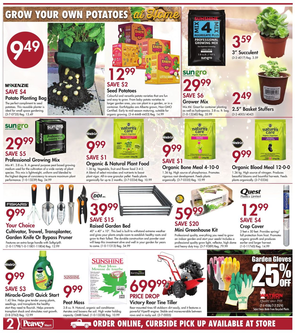 Peavey Mart Flyer - 05/01-05/06/2020 (Page 2)