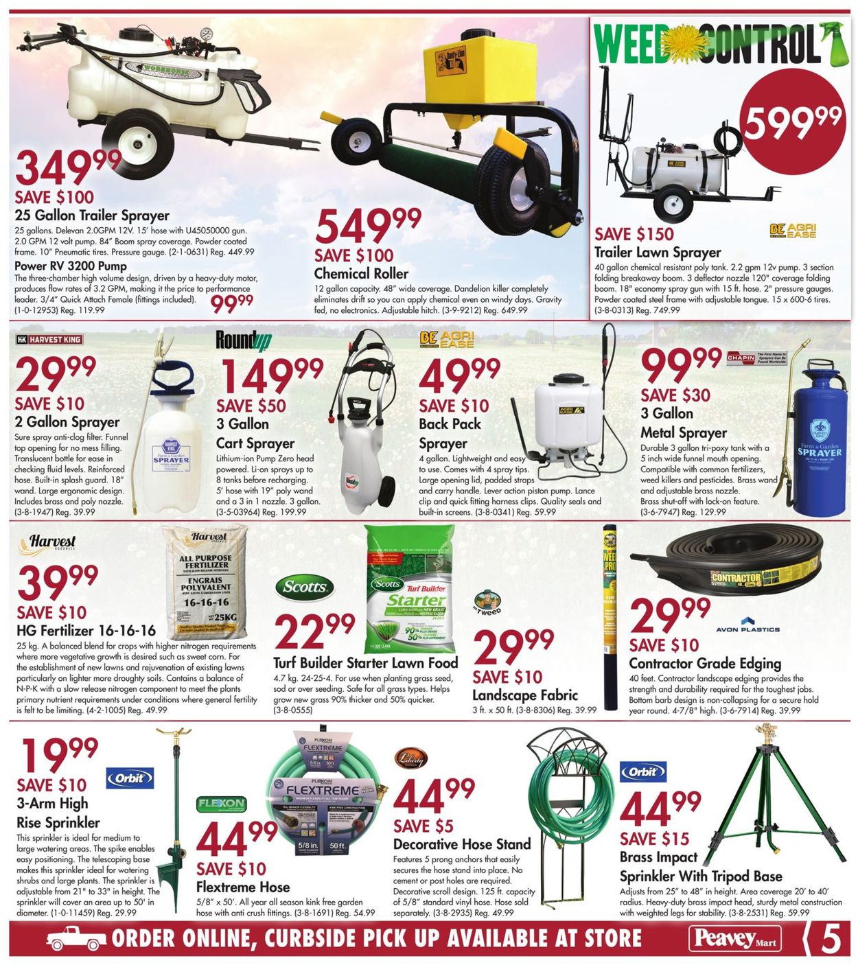 Peavey Mart Flyer - 05/07-05/13/2020 (Page 5)