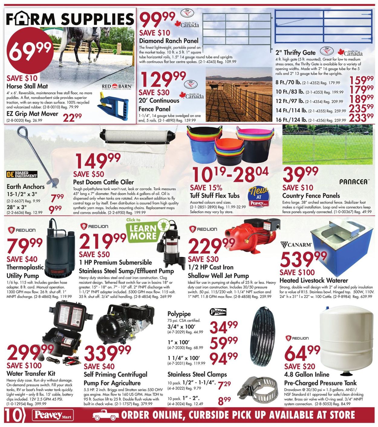 Peavey Mart Flyer - 05/07-05/13/2020 (Page 10)