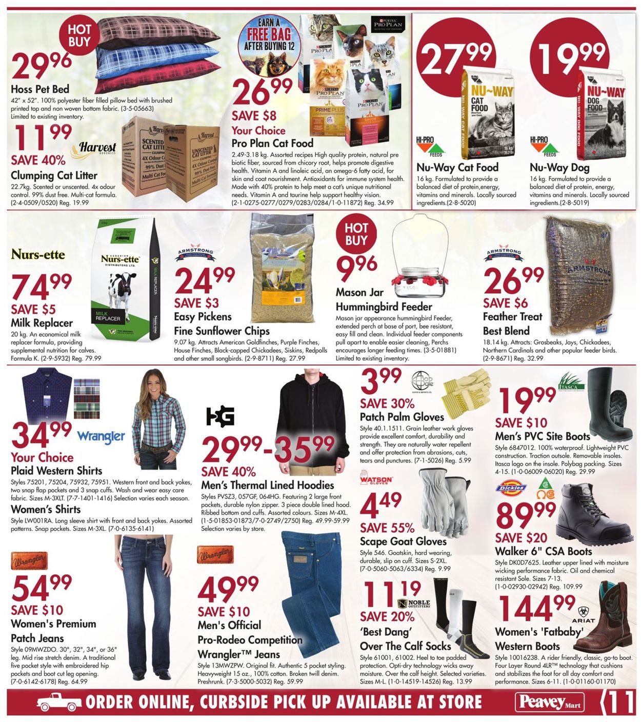 Peavey Mart Flyer - 05/07-05/13/2020 (Page 11)