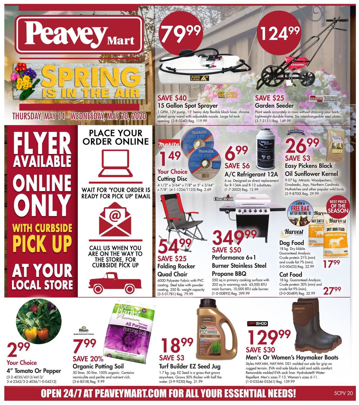 Peavey Mart Flyer - 05/14-05/20/2020