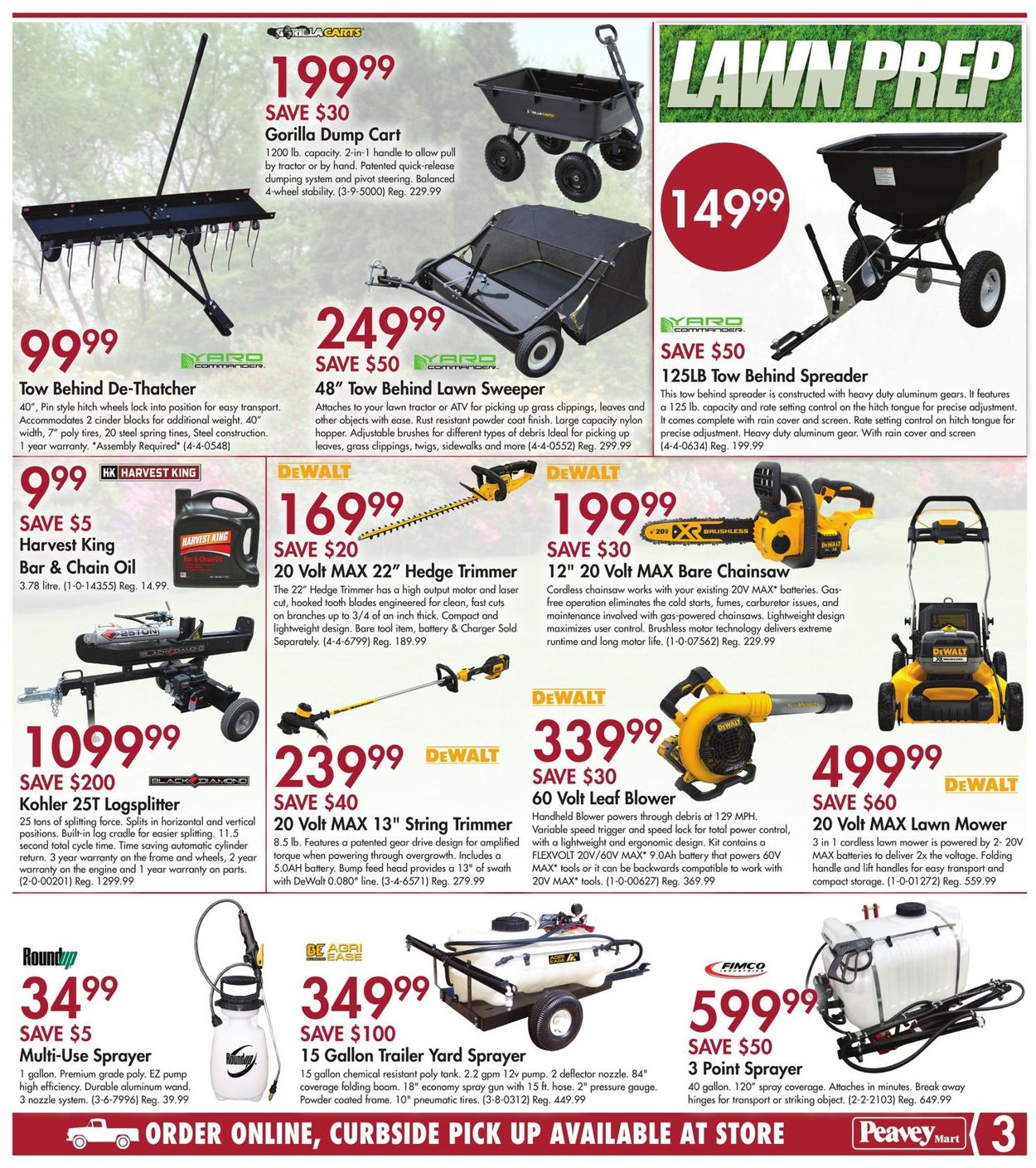 Peavey Mart Flyer - 05/14-05/20/2020 (Page 3)