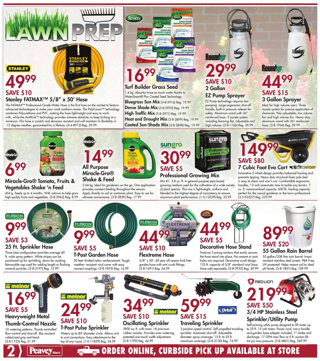 Peavey Mart Flyer - 05/21-05/27/2020 (Page 2)