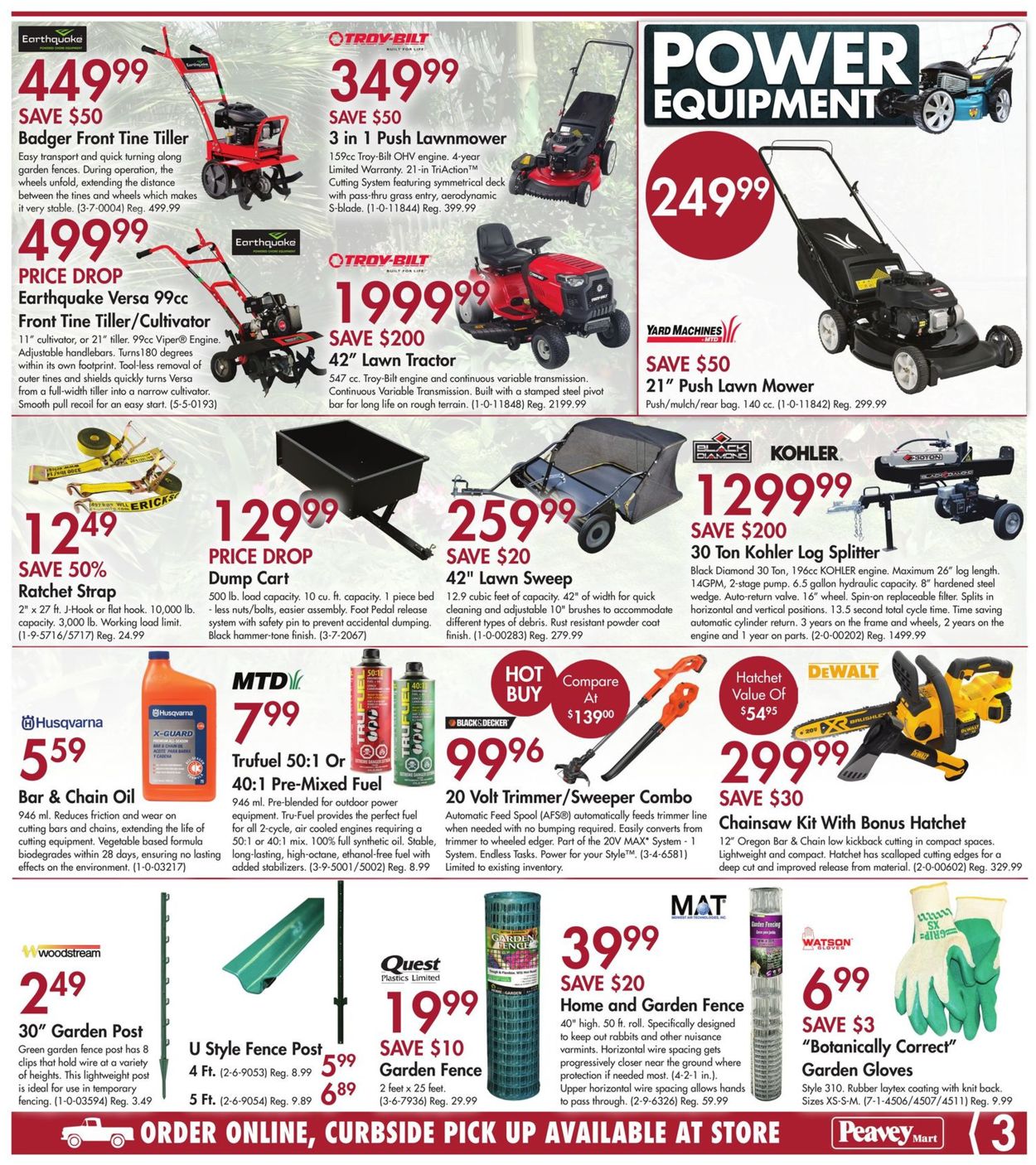 Peavey Mart Flyer - 05/21-05/27/2020 (Page 3)
