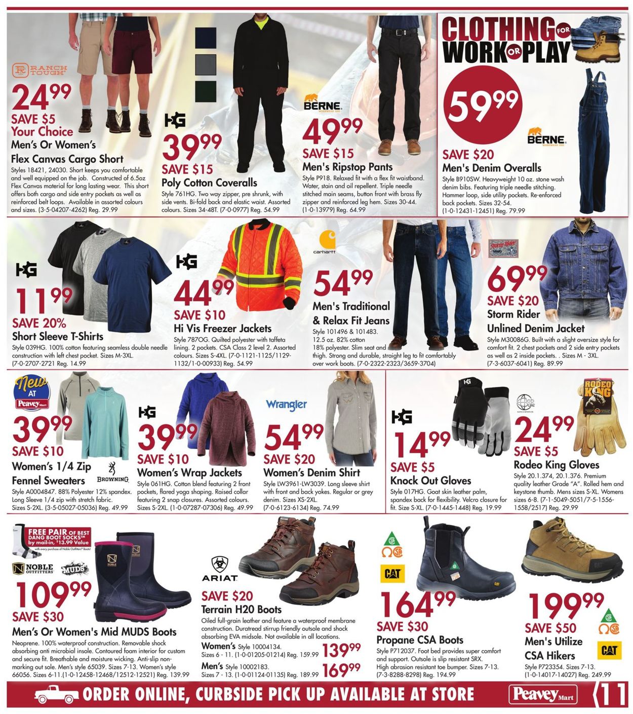 Peavey Mart Flyer - 05/21-05/27/2020 (Page 11)