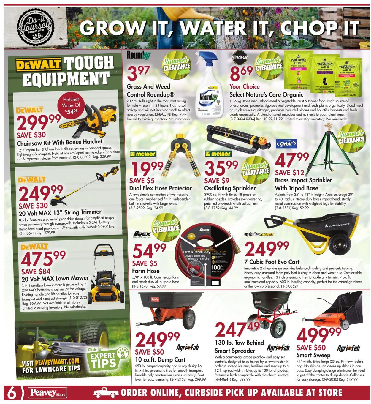 Peavey Mart Flyer - 07/16-07/22/2020 (Page 8)