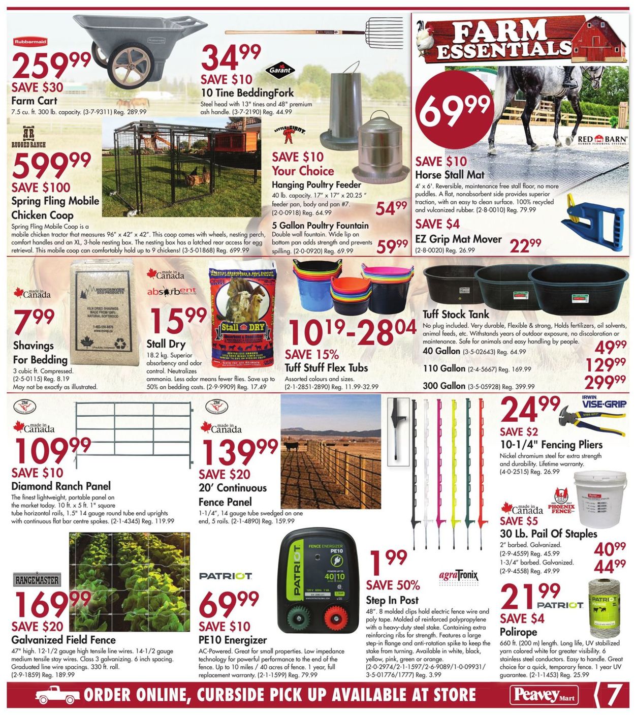 Peavey Mart Flyer - 08/20-08/26/2020 (Page 10)