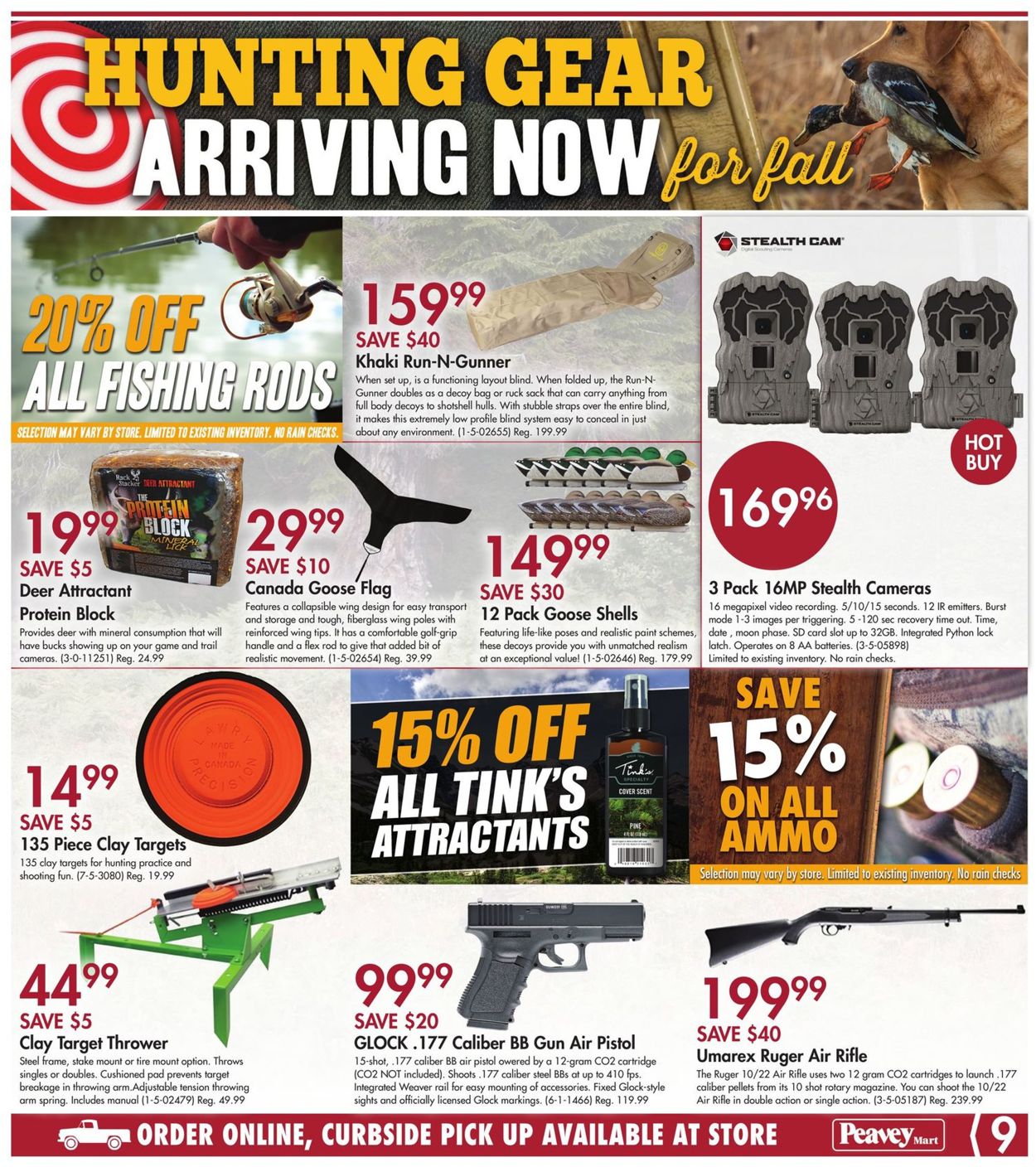 Peavey Mart Flyer - 08/20-08/26/2020 (Page 12)