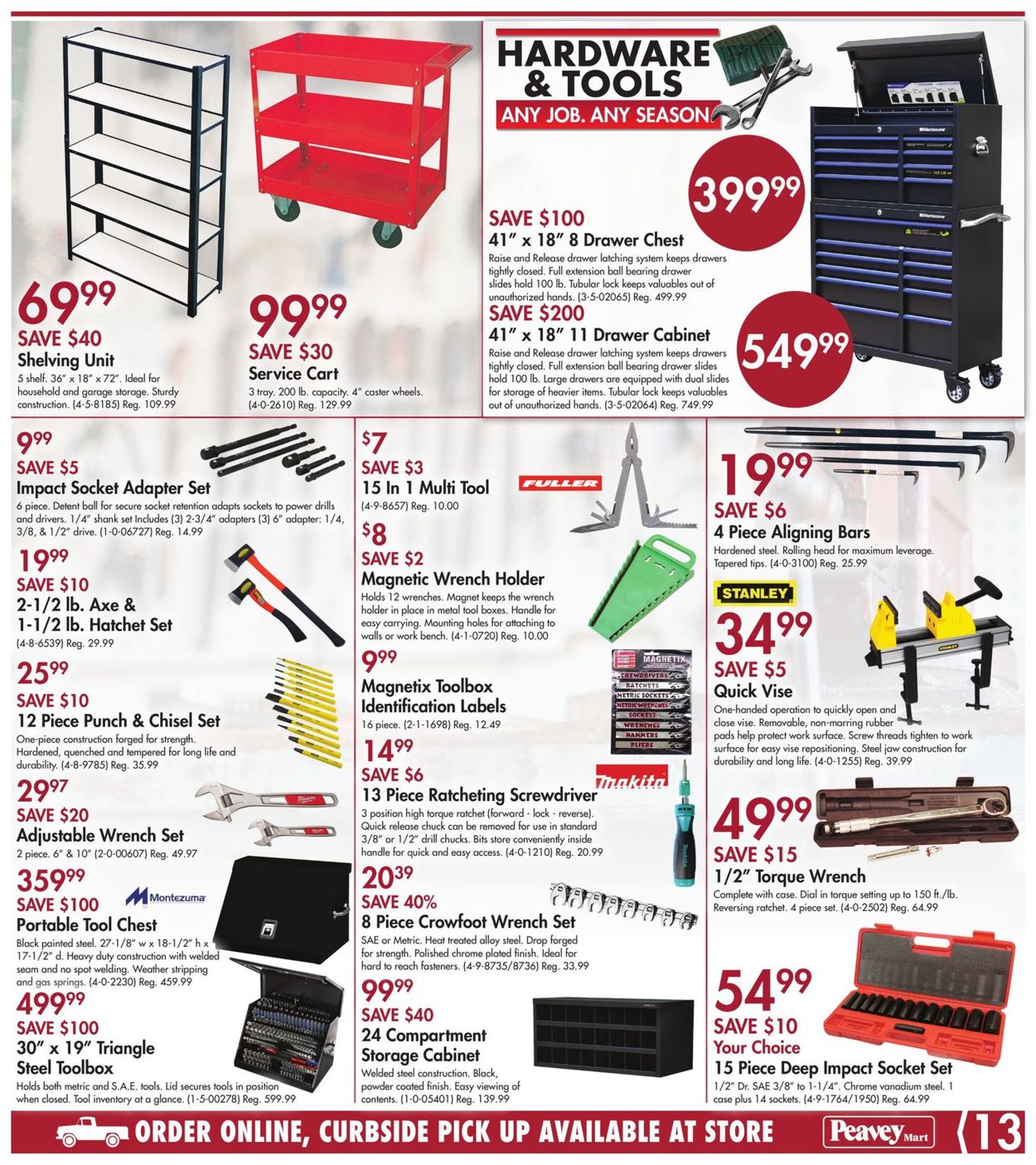 Peavey Mart Flyer - 09/24-10/01/2020 (Page 13)