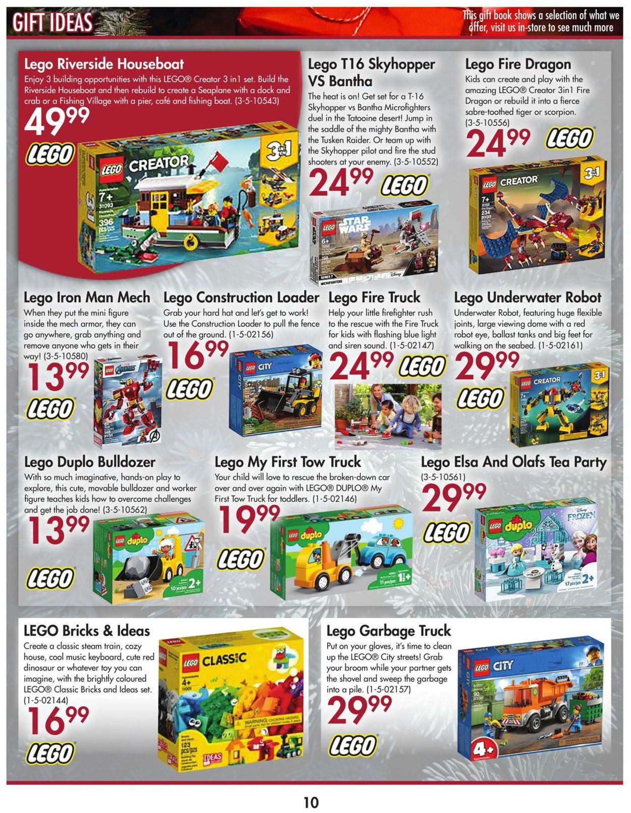 Peavey Mart Gift Book - Christmas 2020 Flyer - 11/06-12/25/2020 (Page 11)