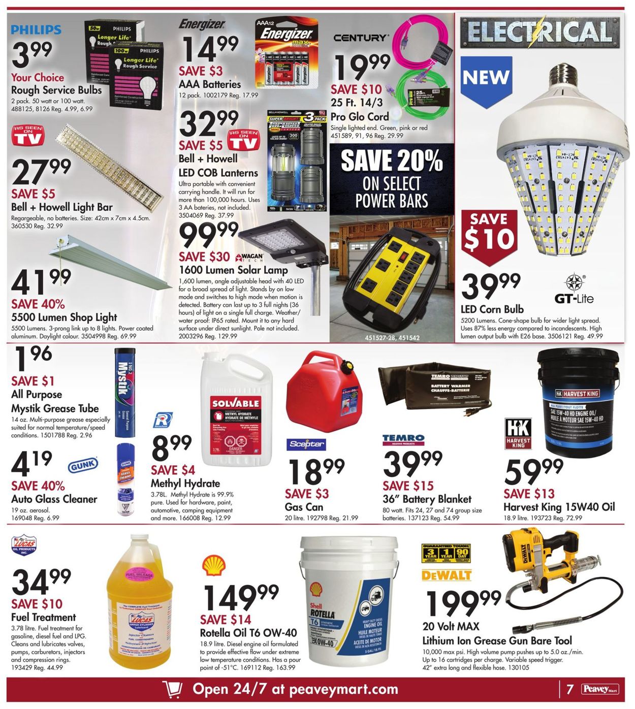 Peavey Mart - Christmas 2020 Flyer - 12/10-12/16/2020 (Page 9)