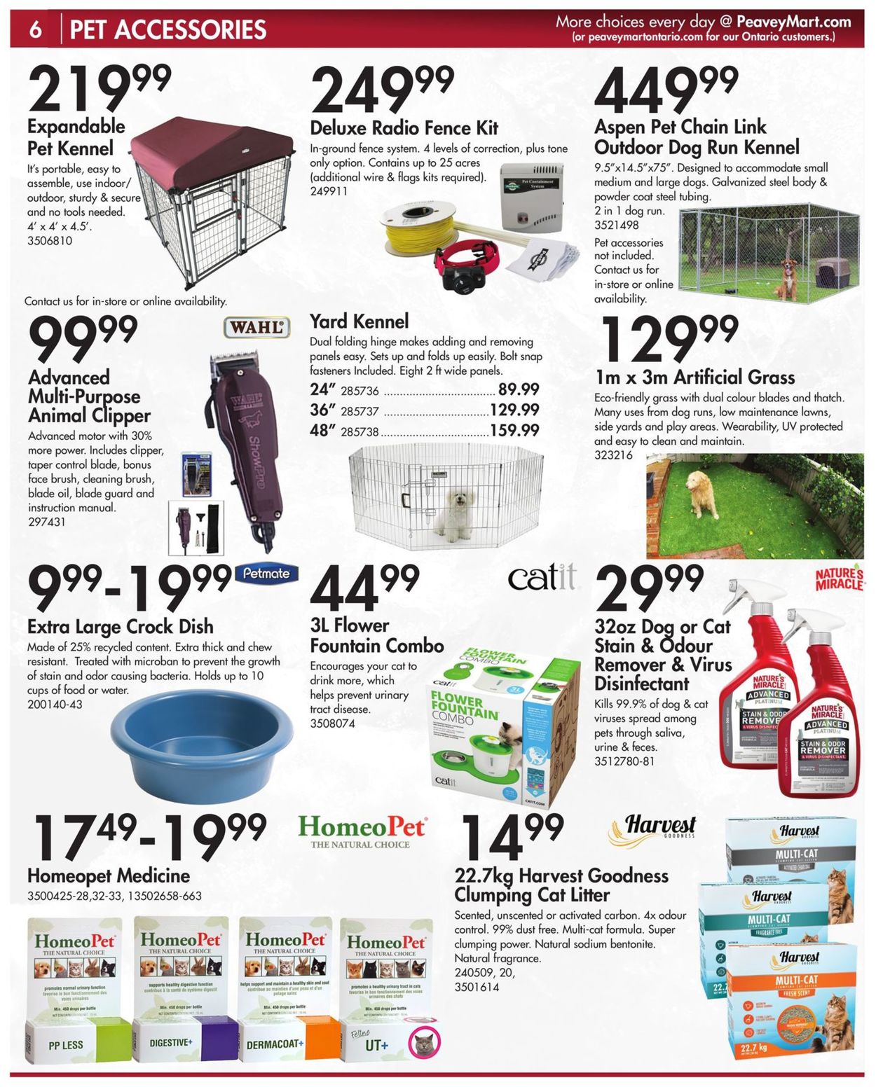 Peavey Mart Flyer - 03/15-12/31/2021 (Page 8)