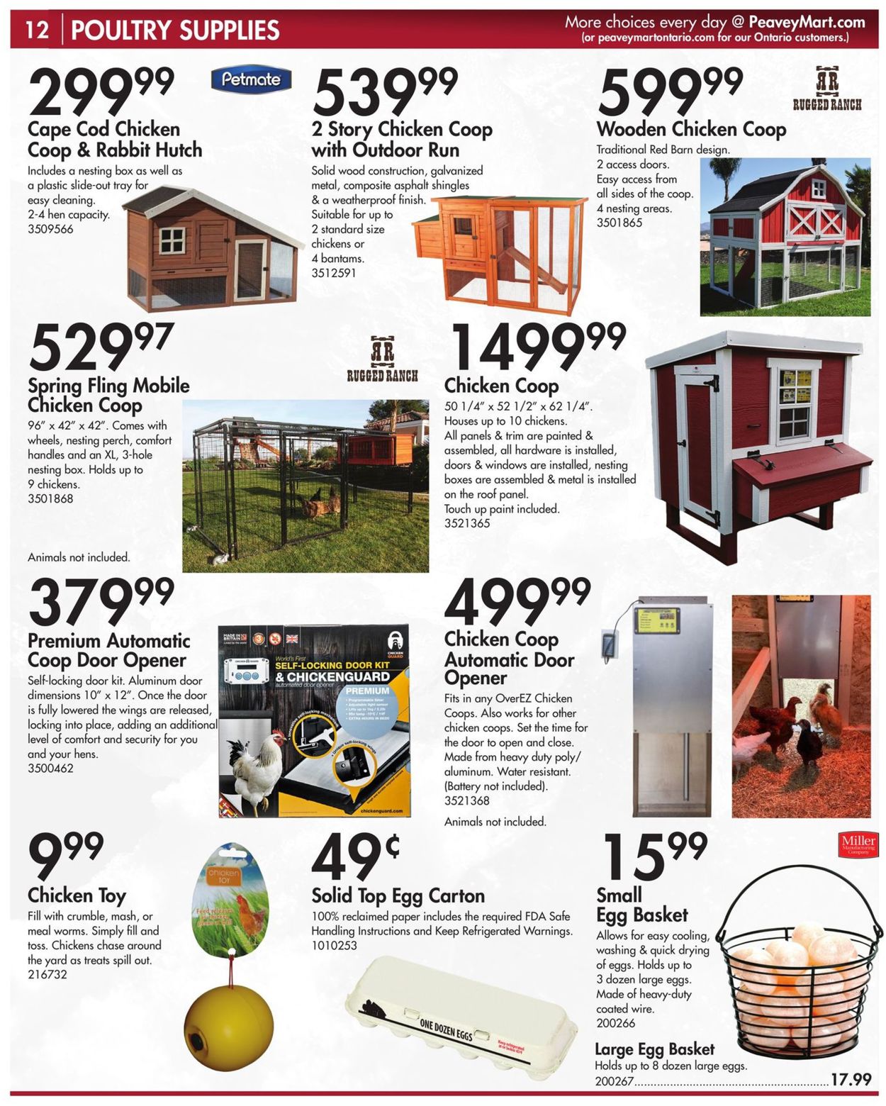 Peavey Mart Flyer - 03/15-12/31/2021 (Page 14)