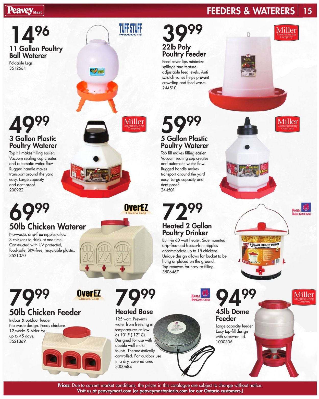 Peavey Mart Flyer - 03/15-12/31/2021 (Page 17)