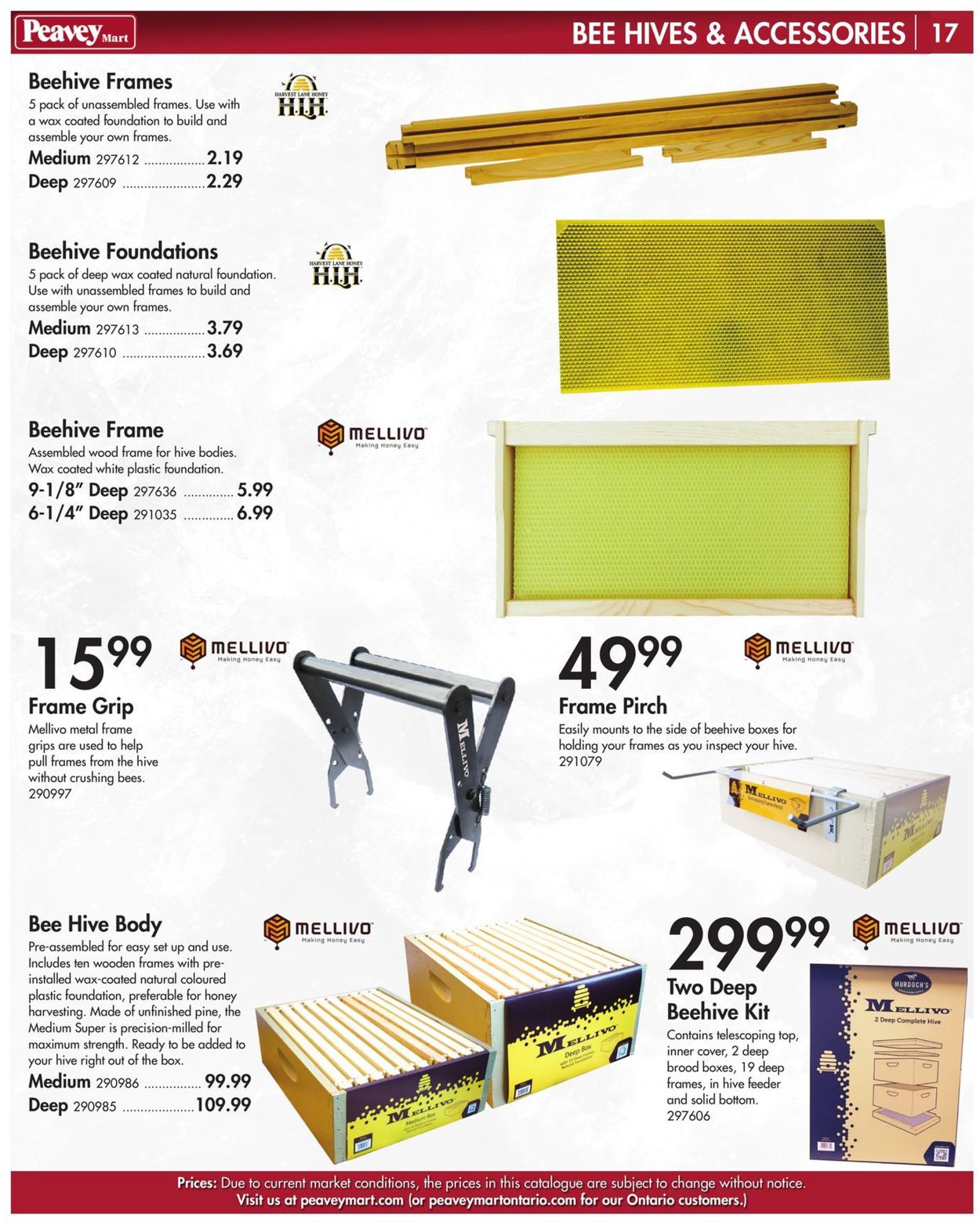 Peavey Mart Flyer - 03/15-12/31/2021 (Page 19)