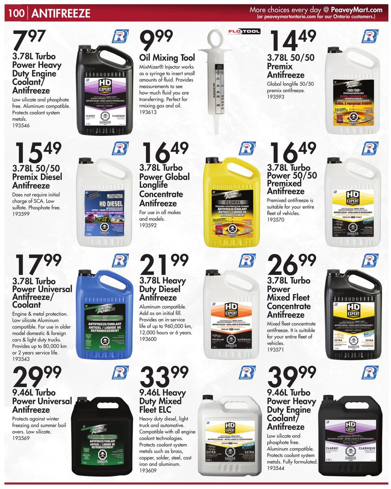 Peavey Mart Flyer - 03/15-12/31/2021 (Page 102)
