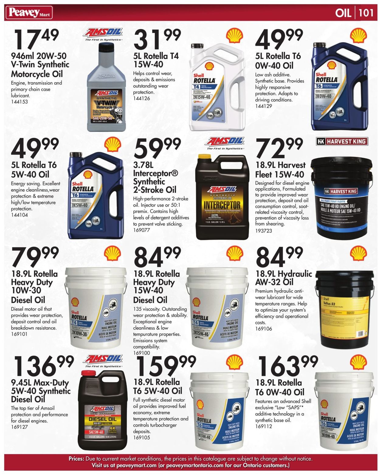 Peavey Mart Flyer - 03/15-12/31/2021 (Page 103)